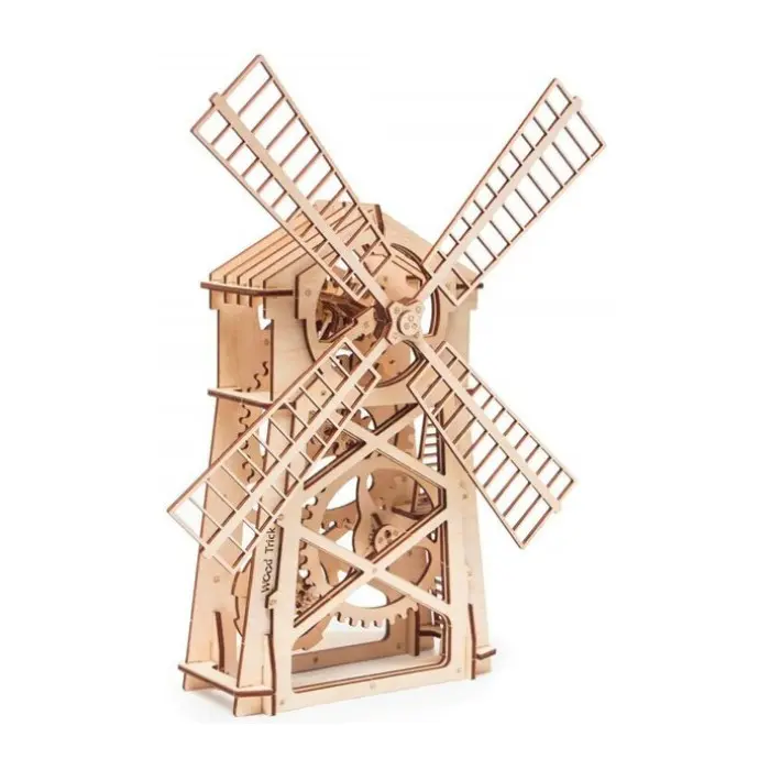 Wood Trick 3D Пъзел Mill