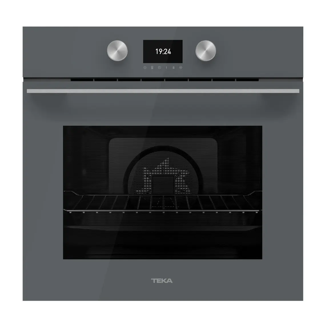 Мултифункционална фурна HLB8600, с 12 функции и 20 предварително зададени рецепти, каменносива, (35948811)