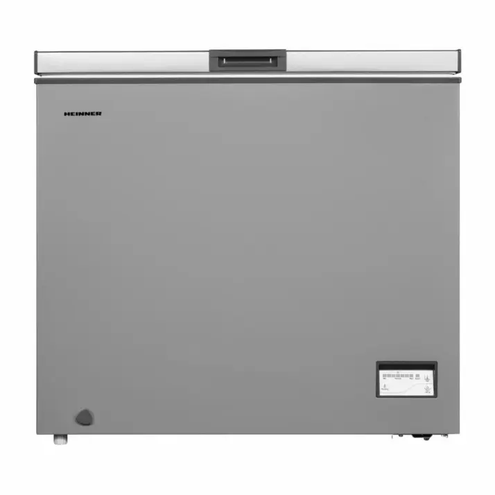 Фризер ракла HEINNER HCF-205NHSE++, 198 L, Електронно управление, Сребрист, (20573)