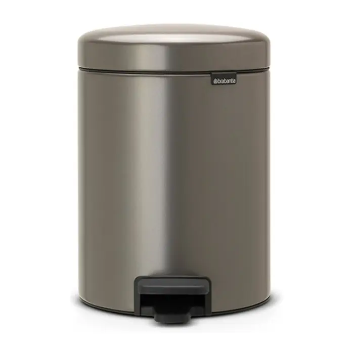 Кош за смет с педал Brabantia NewIcon 5L, Platinum, (35941077)