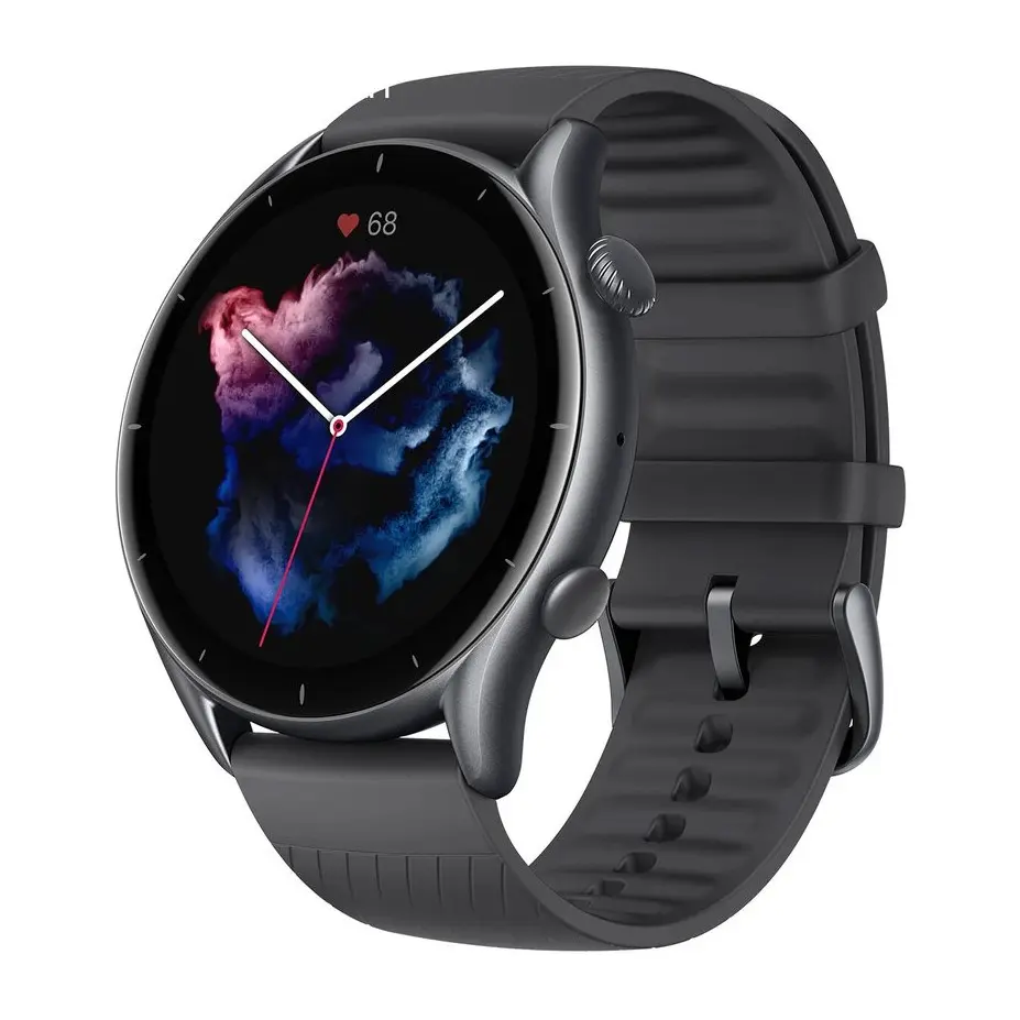 Смарт часовник XIAOMI AMAZFIT GTR 3 THUNDER BLACK