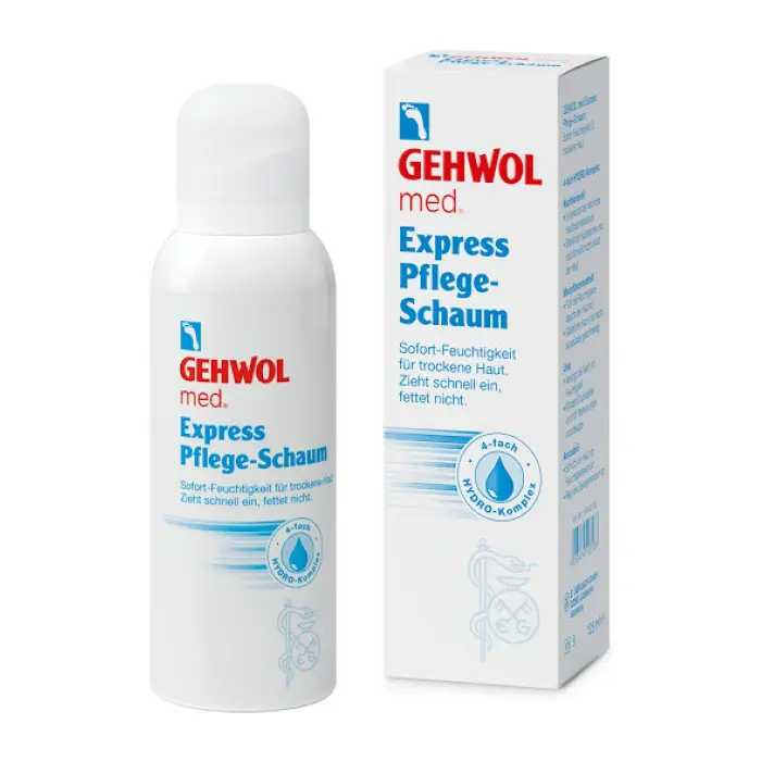 Мус за суха кожа Gehwol Express MED, за ежедневна употреба, 125 мл, (35924190)