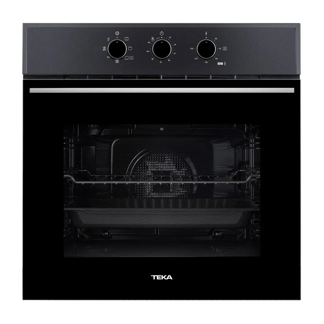 Мултифункционална фурна HSB610, с 6 функции и почистваща система Hydroclean ECO, черна, (35948780)