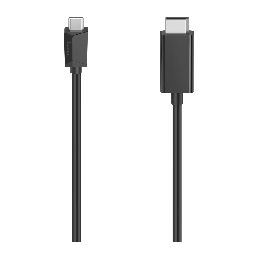 Видео кабел, USB-C мъжко - DisplayPort мъжко, Ultra HD, 4K, 200717, (35934413)