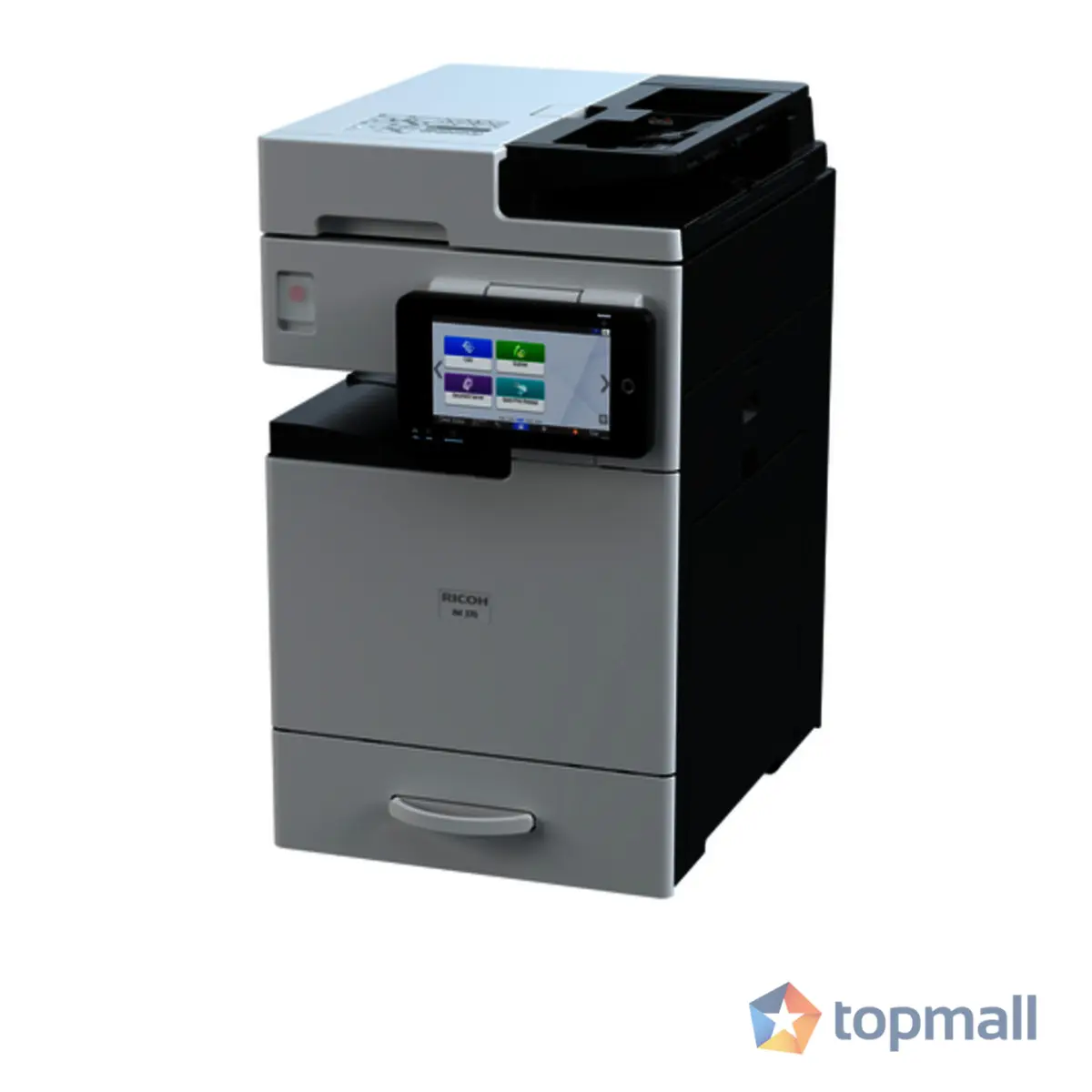 Мултифункционалнo устройствo Ricoh IM 370, Монохромно, A4, 37ppm, 1200dpi, (35937051)