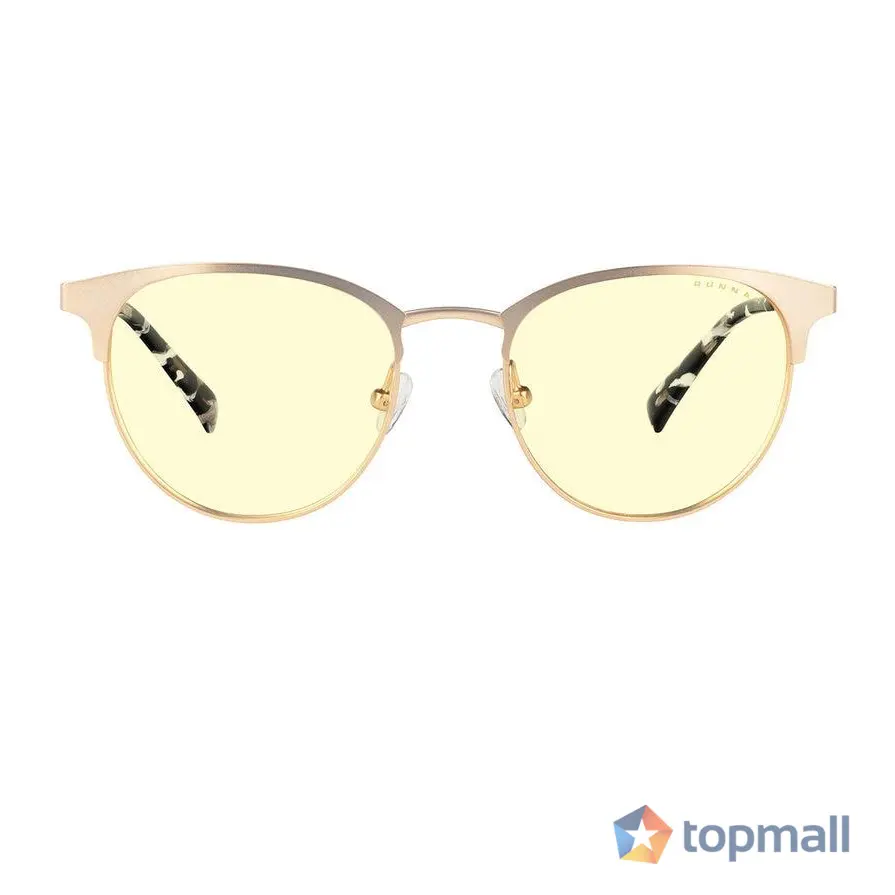Компютърни очила GUNNAR Apex Gold/Marble Amber, (35939180)
