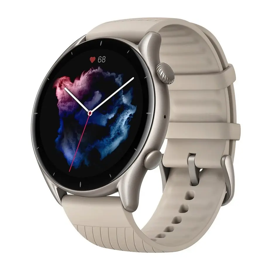 Смарт часовник XIAOMI AMAZFIT GTR 3 MOONLIGHT GRAY
