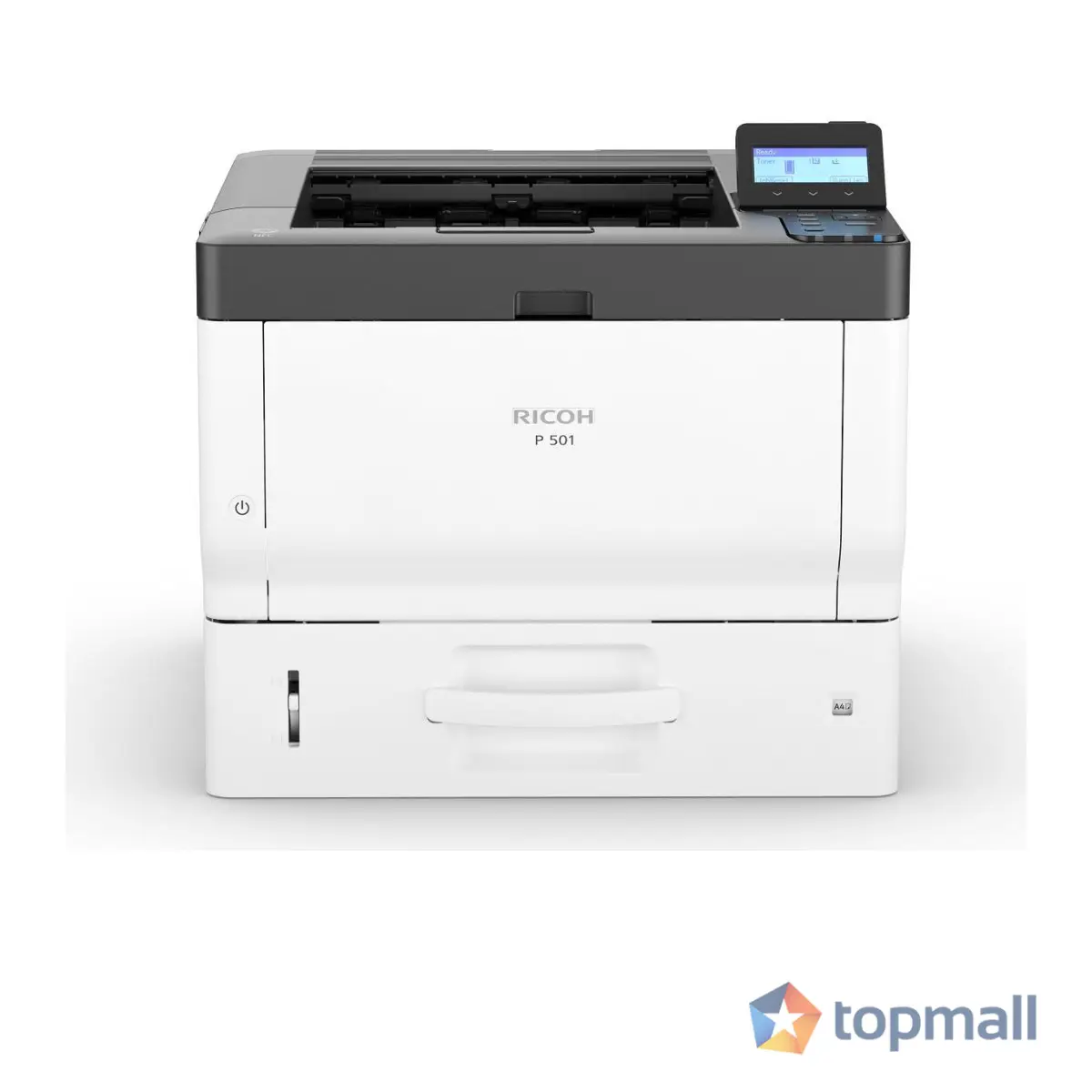 Лазерен принтер RICOH P501, A4, 43 ppm, Стартов тонер за 6000 к., (35933671)