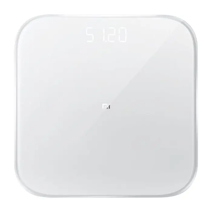 Смарт кантар Xiaomi - Mi Smart 2, 150kg, бял