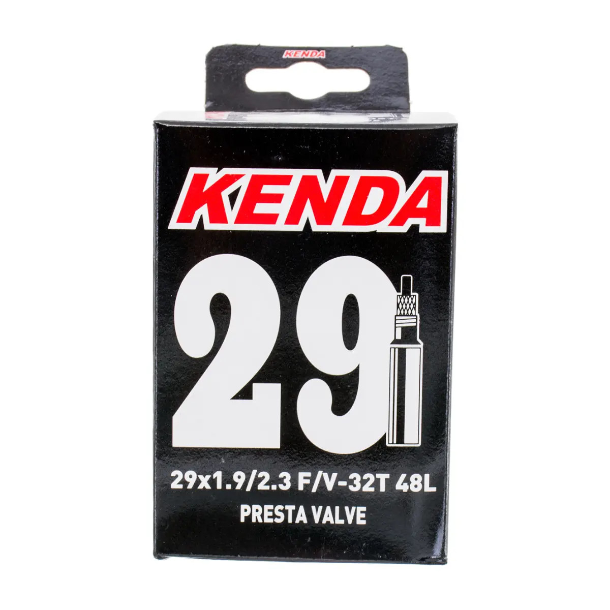 Компонент за велосипед Kenda вътрешна гума KENDA 29*1.9/2.3 F/V-32T 48L Гуми Вътрешни гуми, 21751