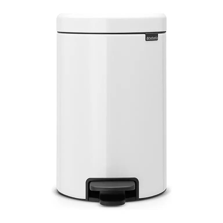 Кош за смет с педал Brabantia NewIcon 12L, White, (35941078)