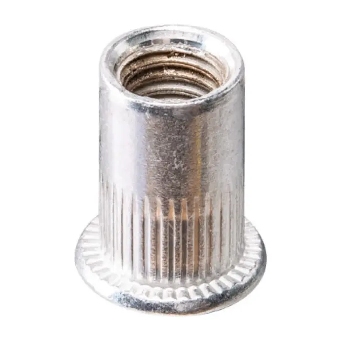 Нит гайки с плоска глава 8mm 25бр. Topmaster Professional, (35929734)