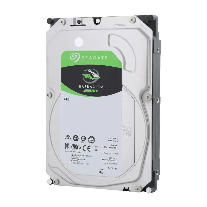 Хард диск SEAGATE BarraCuda, 4TB, 256MB, SATA 6.0Gb/s, ST4000DM004, (35933173)