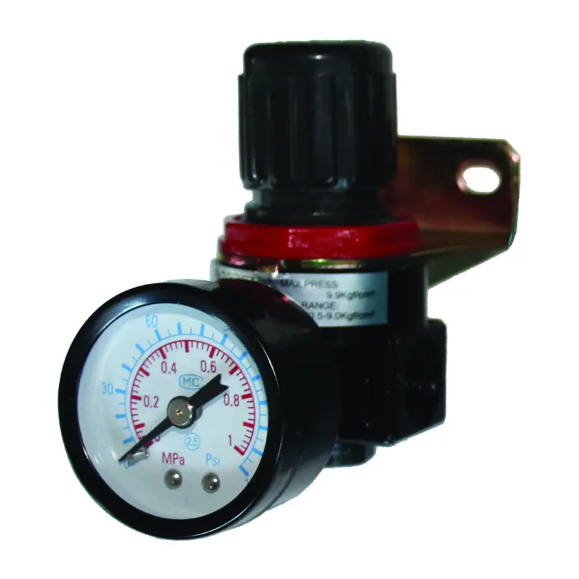 Редуцир вентил с манометър 1/4" F RD, (35925032)