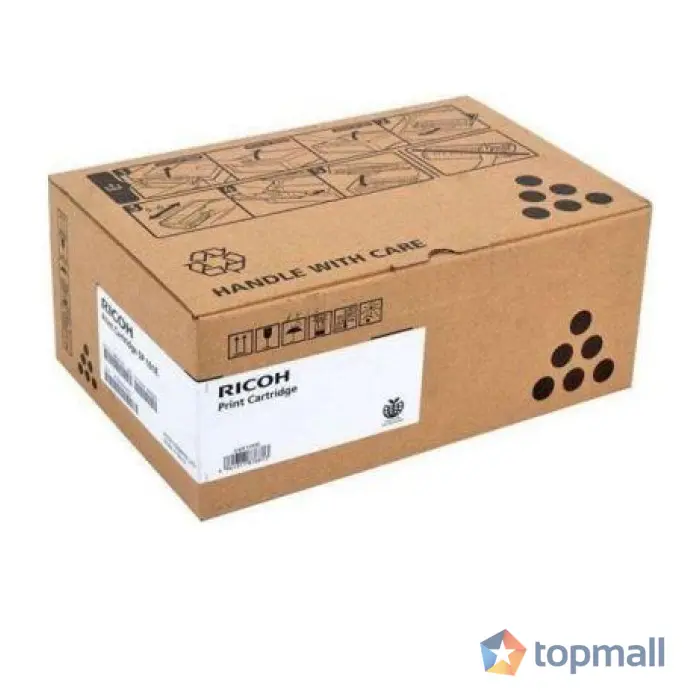 Тонер касета Ricoh SP377XE, 6500 копия, SP377SFNWX/SP377DNWX, Черен, (35933209)