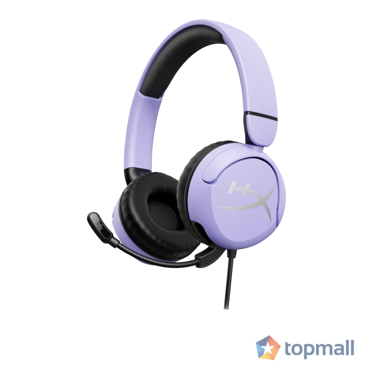 Геймърски слушалки HyperX Cloud Mini - Lavender, (35938083)