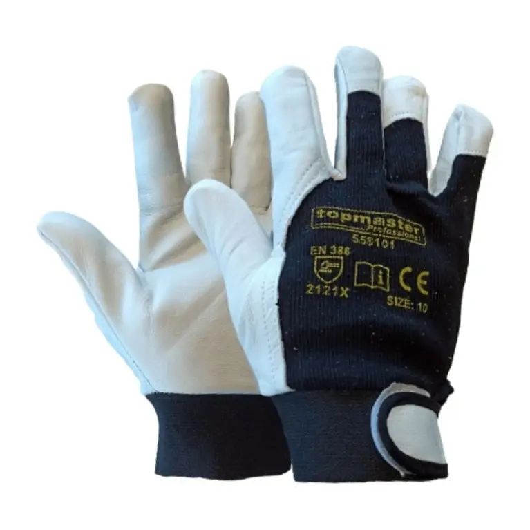 Монтажни ръкавици PG1, размер 10 Topmaster Professional, (35928750)