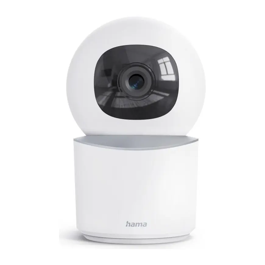 HAMA WiFi камера 1080p, за закрити помещения, 176652, (35938465)