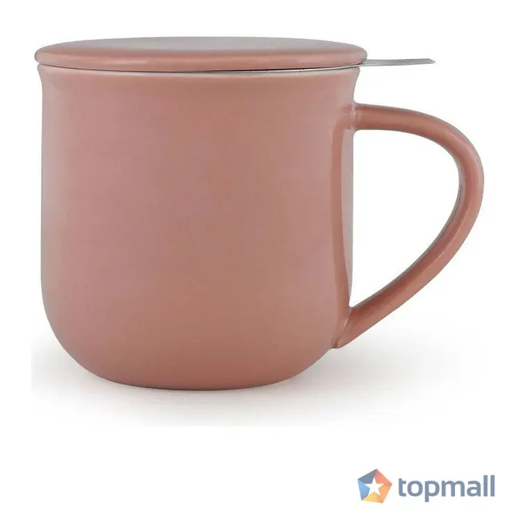 Чаша за чай с цедка VIVA Minima Stone Rose 350ml, (35942964)