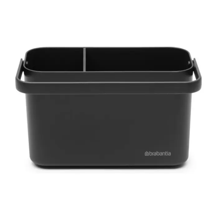 Кутия за аксесоари за почистване с дръжка Brabantia SinkSide Dark Grey, (35943697)