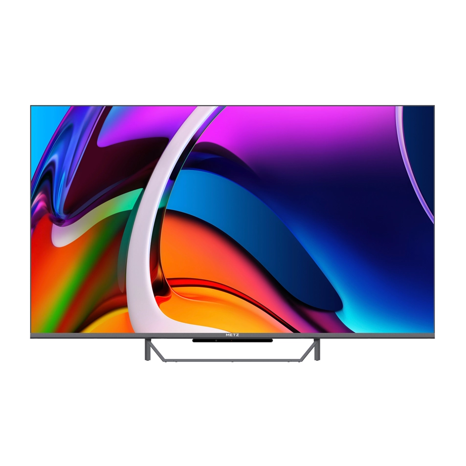 METZ Телевизор 43MQE7600Z 43' QLED+/Anti-Glare/UHD/Smart TV/Google TV/матов, (35940025)
