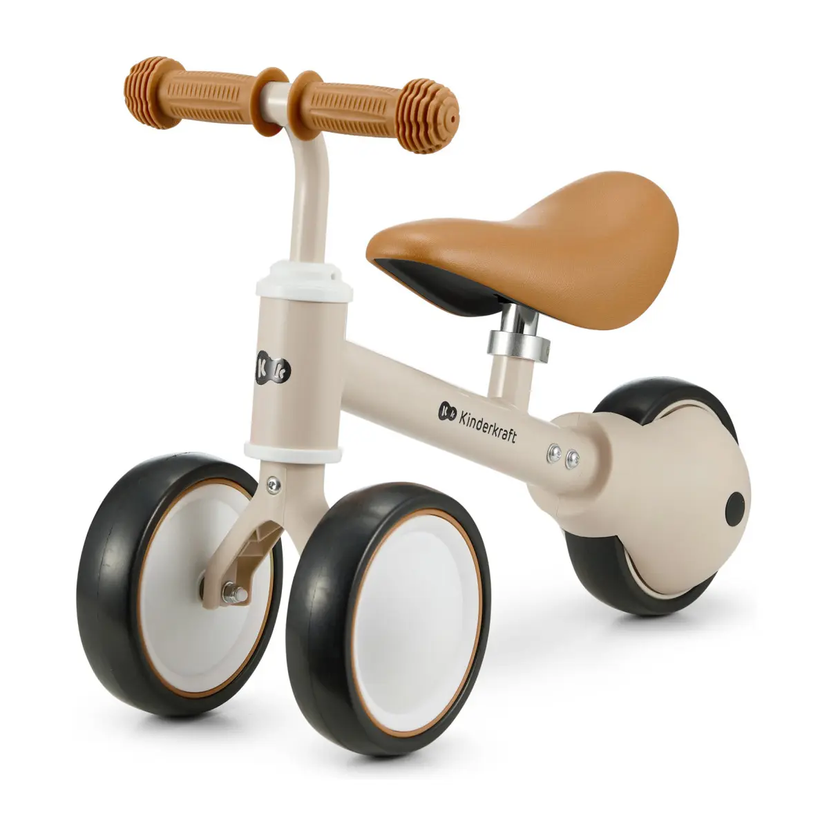 Kinderkraft CUTIE колело за баланс LIGHT BEIGE, (35943792)