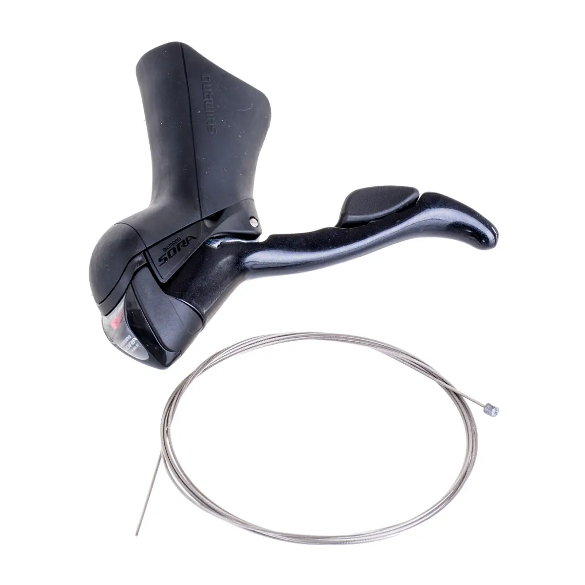 Компонент за велосипед Shimano ШИФТЪР ЛЯВ (AST3500L200IX), SHIFT/BRAKE LEVER, ST-3500, SORA LEFT, 2-SPEED, W/2000MM INNER W/O (OUTER, OUTER STOPPER) Команди Команди - леви, 17704