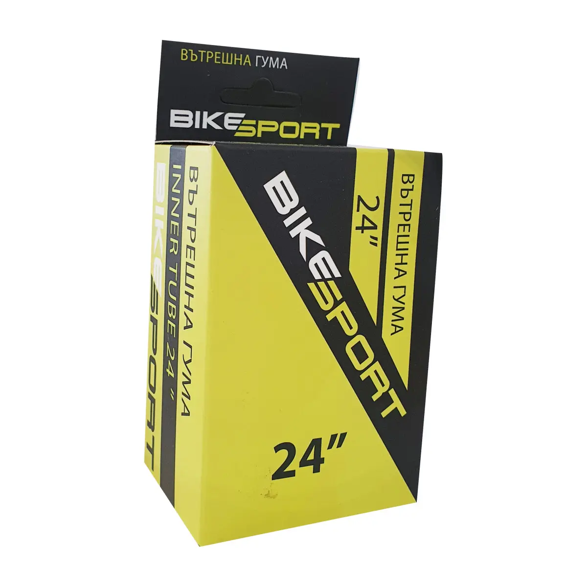 Компонент за велосипед Bikesport вътрешна гума 24*1.95/2.15 AV L= 48 mm Гуми Вътрешни гуми, 27220