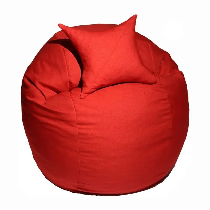 Комплект, Барбарон и декоративна възглавница, 600л., King Size - Montana Red, Перящ се калъф, Пълнеж с микс от мемори пяна и дунапрен, Трансформира се в легло, Гама Diamond, 8053