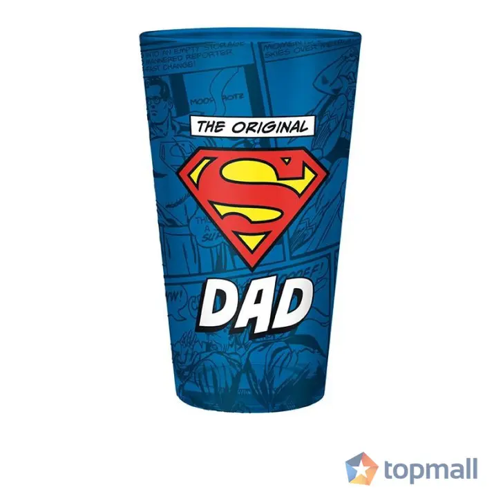 Чаша ABYSTYLE DC Comics THE ORIGINAL 'S' DAD, 400ml, (35936380)