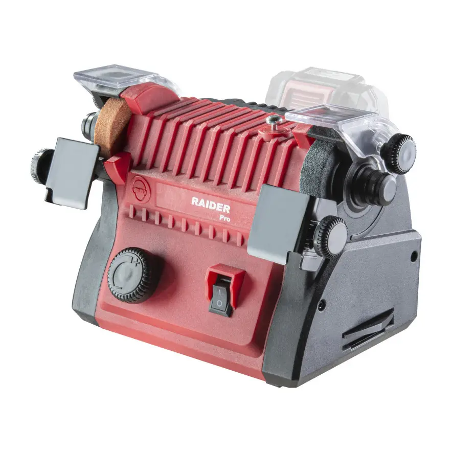R20 Шмиргел акум. ø50mm рег. обор. Solo RAIDER PRO RDP-SCBG20, (35924560)
