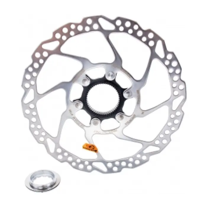 Компонент за велосипед Shimano ДИСК, SM-RT99, L 203MM, W/LOCK RING, BULK SAINT Center Lock KSMRT99L Спирачки Дискове, 24085