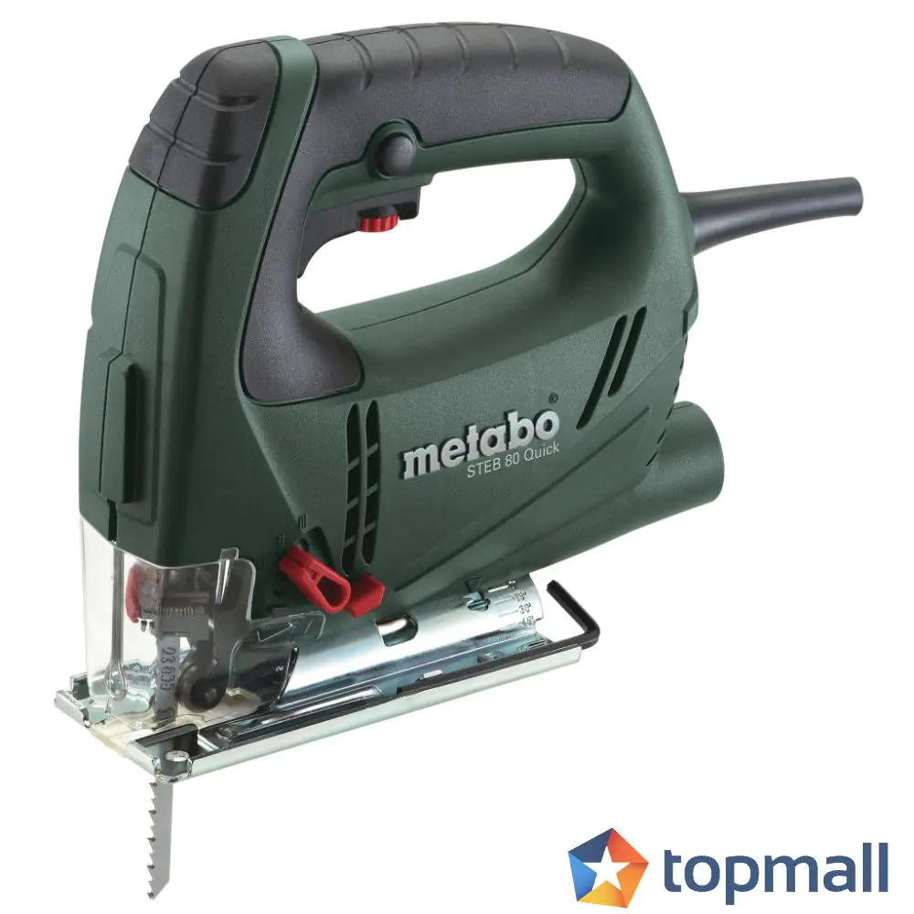 Прободен трион 590W 80mm METABO STEB 80 QUICK в куфар, (35928874)