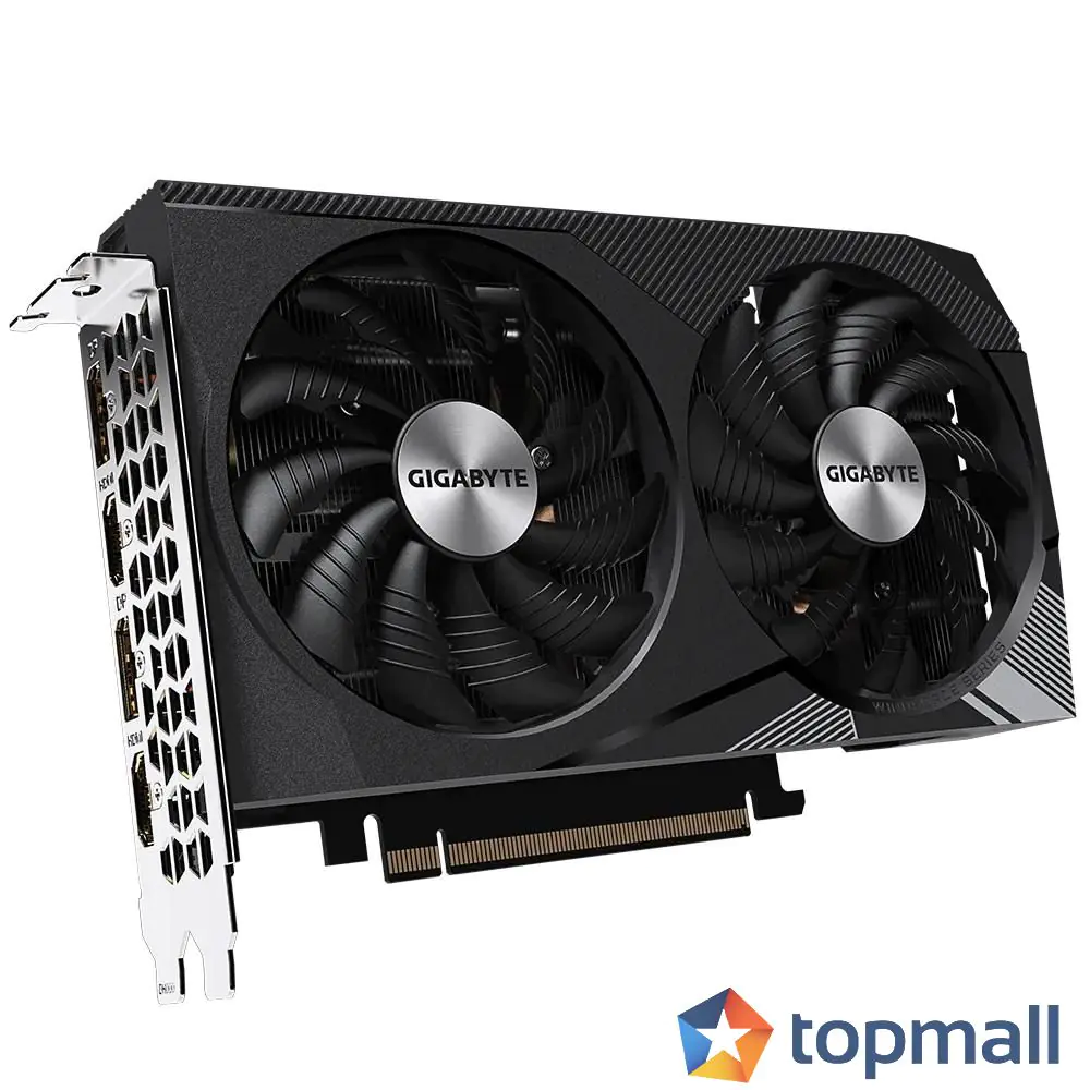 Видео карта GIGABYTE GeForce RTX 3060 GAMING OC 8GB GDDR6, (35936596)