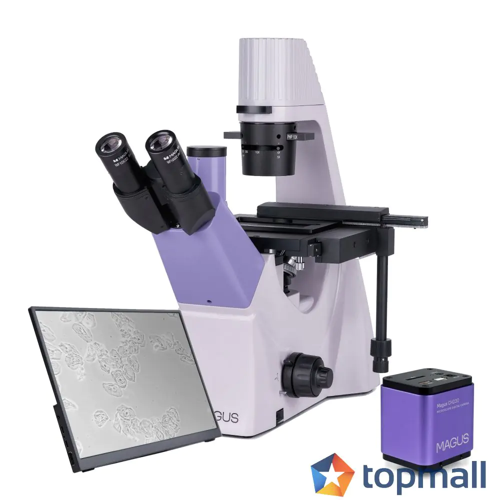 Биологичен инвертиран цифров микроскоп MAGUS Bio VD300 LCD, (35949209)