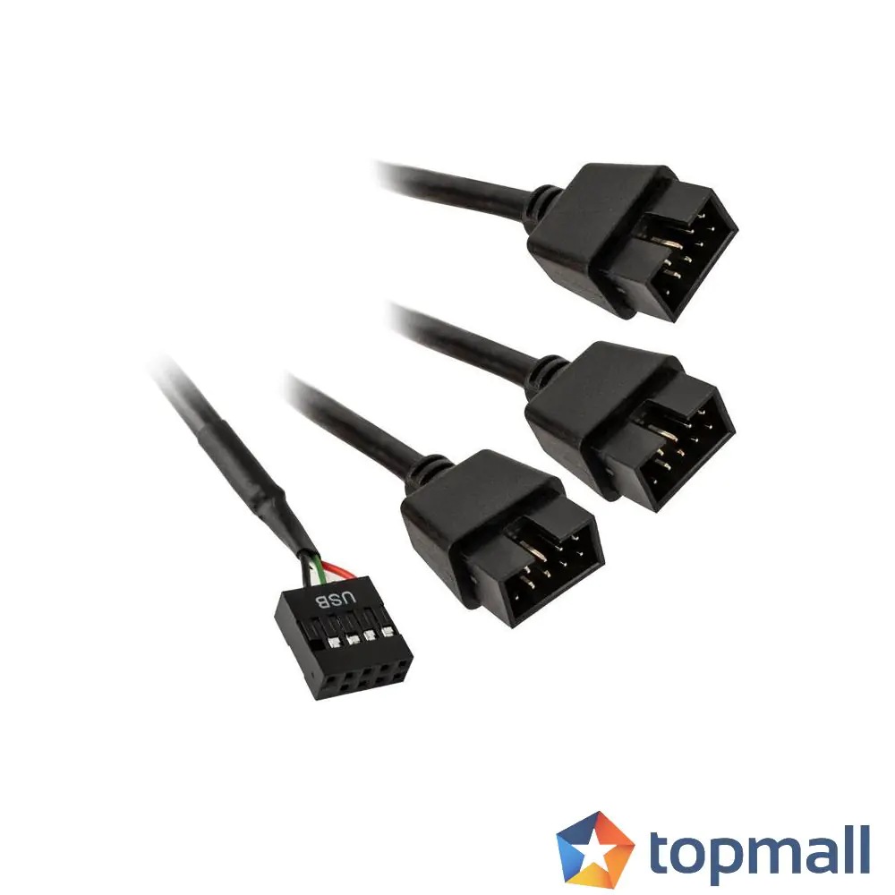 Lian Li PW-U2HB USB Конвертор 1 USB към 3 USB, (35936232)