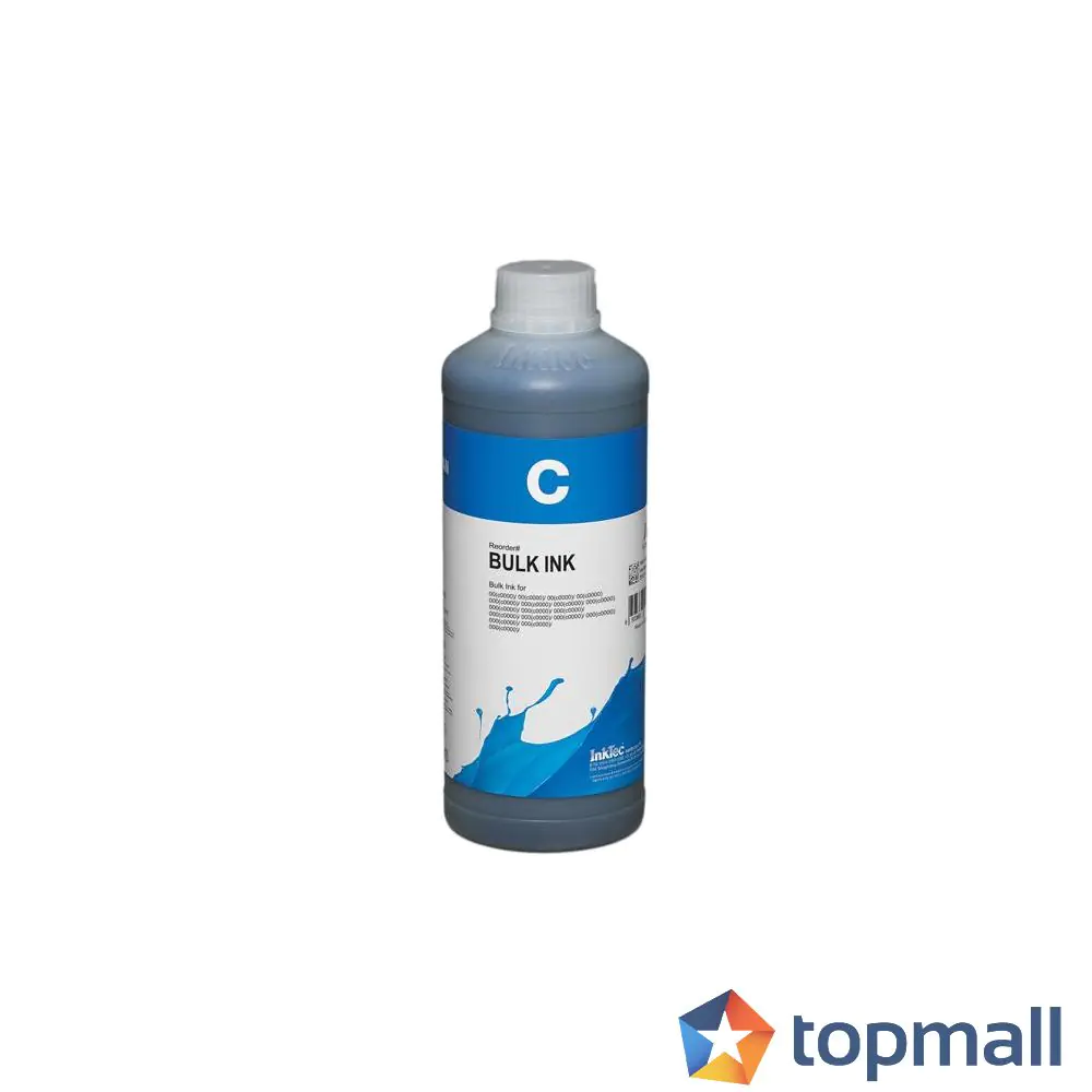 Бутилка с мастило INKTEC за Canon CLI-226C/426C/ 526C/ 726C, 1000 ml, Син, (35932865)