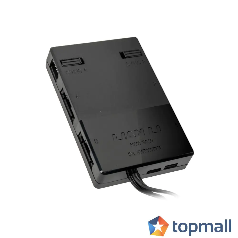 Lian Li UNI HUB SL-NF Controller, L-Connect 3 - Black, (35937857)