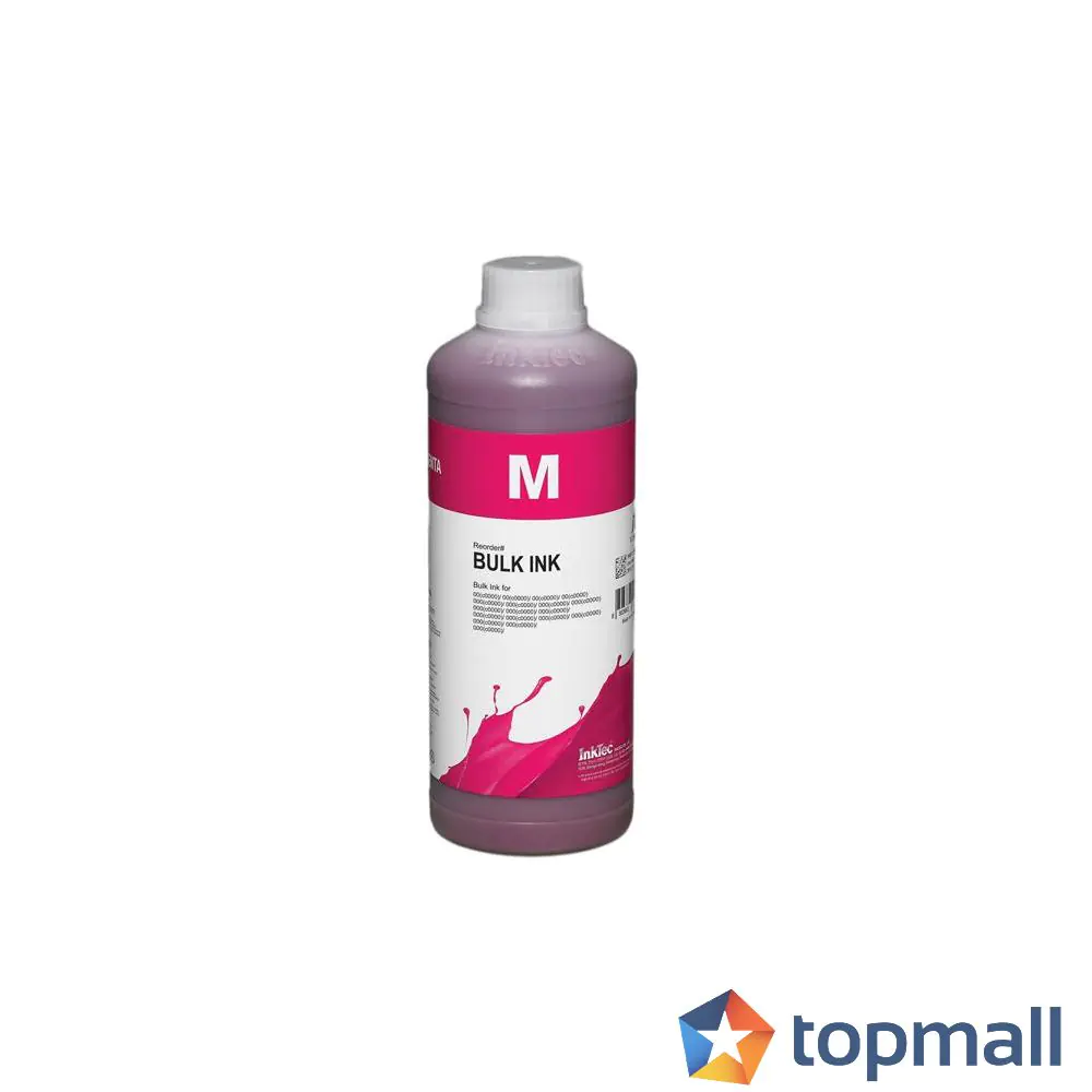 Бутилка с мастило INKTEC за Canon CLI-226M/426M/ 526M/ 726M, 1000 ml, Червен, (35932866)