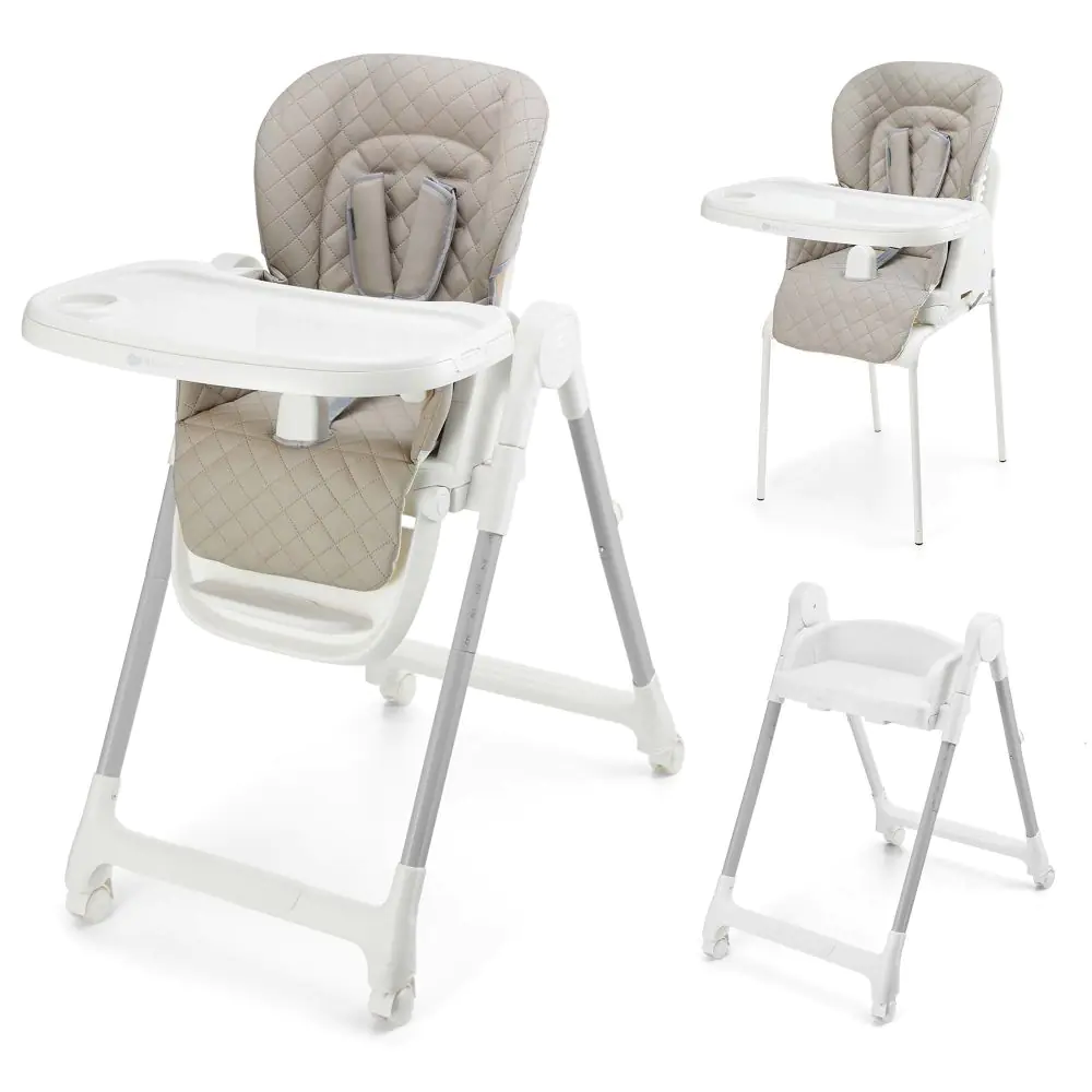 Kinderkraft TULO столче за хранене BEIGE, (35944068)