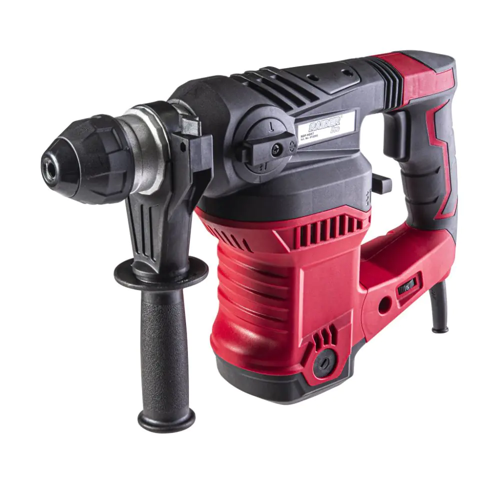 Перфоратор 1600W 4.8kg 32mm SDS-plus 6J 4 функции RAIDER PRO RDP-HD57, (35924284)