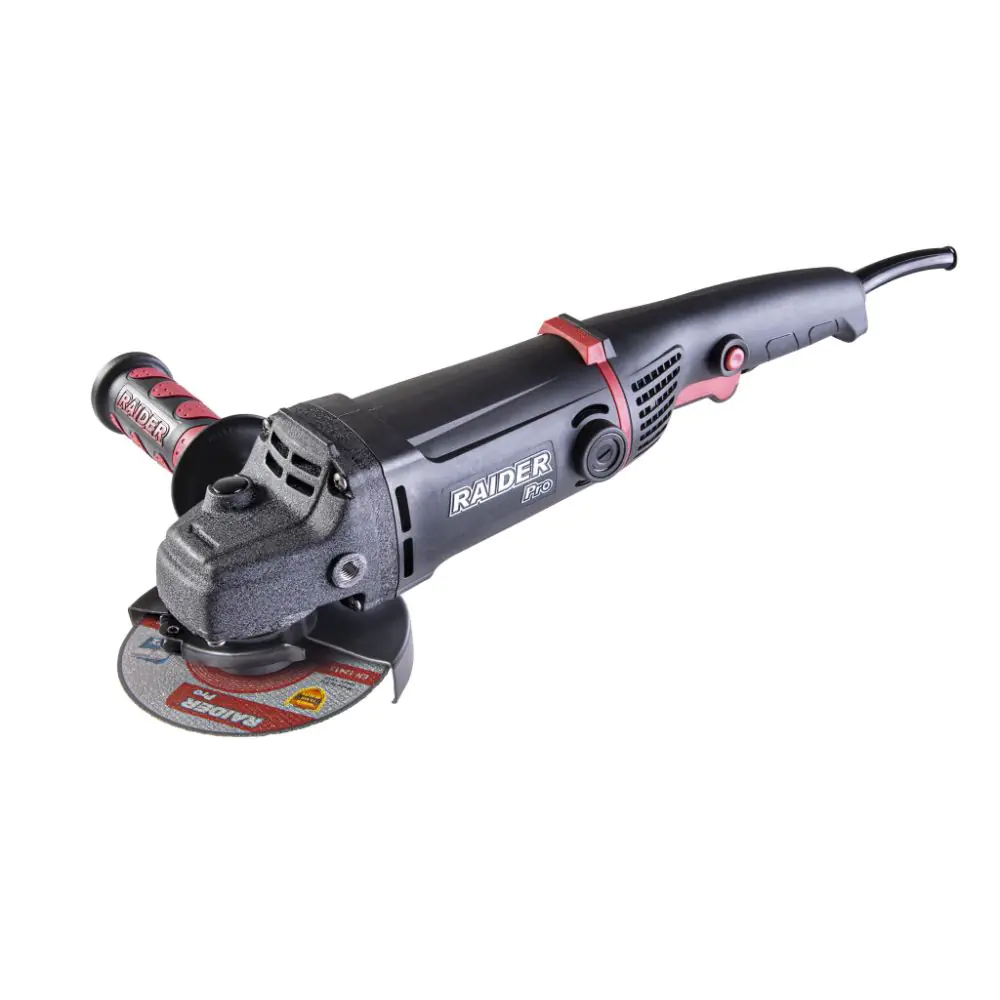 Ъглошлайф 125mm 1200W RAIDER PRO RDP-AG63 Black edition, (35924325)