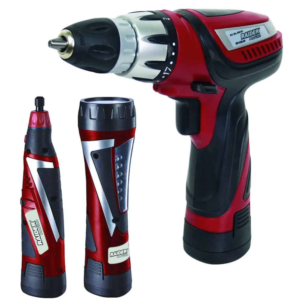 Бормашина акум. Шлифовалка LED лампа Li-ion 10.8V 1300mAh, (35924348)