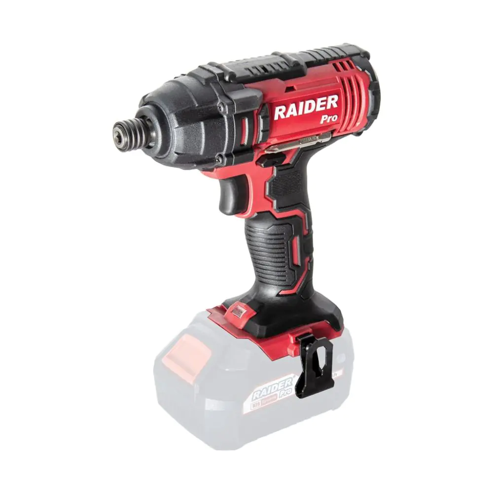 R20 Винтоверт ударен акум. Li-ion 1/4" 180Nm Solo RAIDER PRO RDP-SHID20, (35924353)