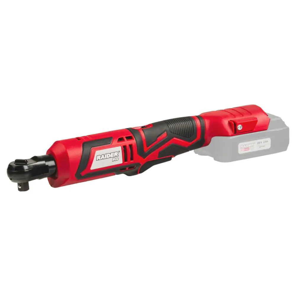 R20 Тресчотка 3/8" 40Nm LED Solo RAIDER PRO RDP-KRW20, (35930410)