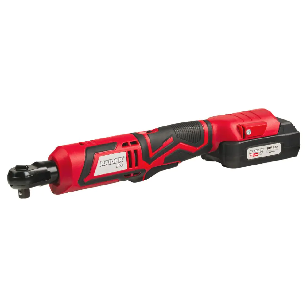 R20 Тресчотка 3/8" 40Nm LED 2Ah RAIDER PRO RDP-KRW20, (35930413)