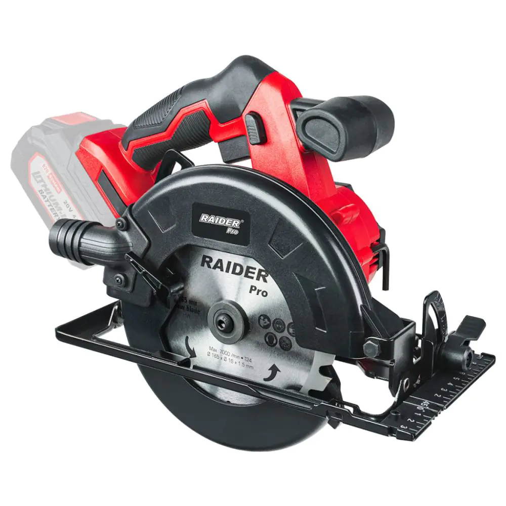 R20 Циркуляр Ø165x20mm Solo RAIDER PRO RDP-YCS20, (35930138)