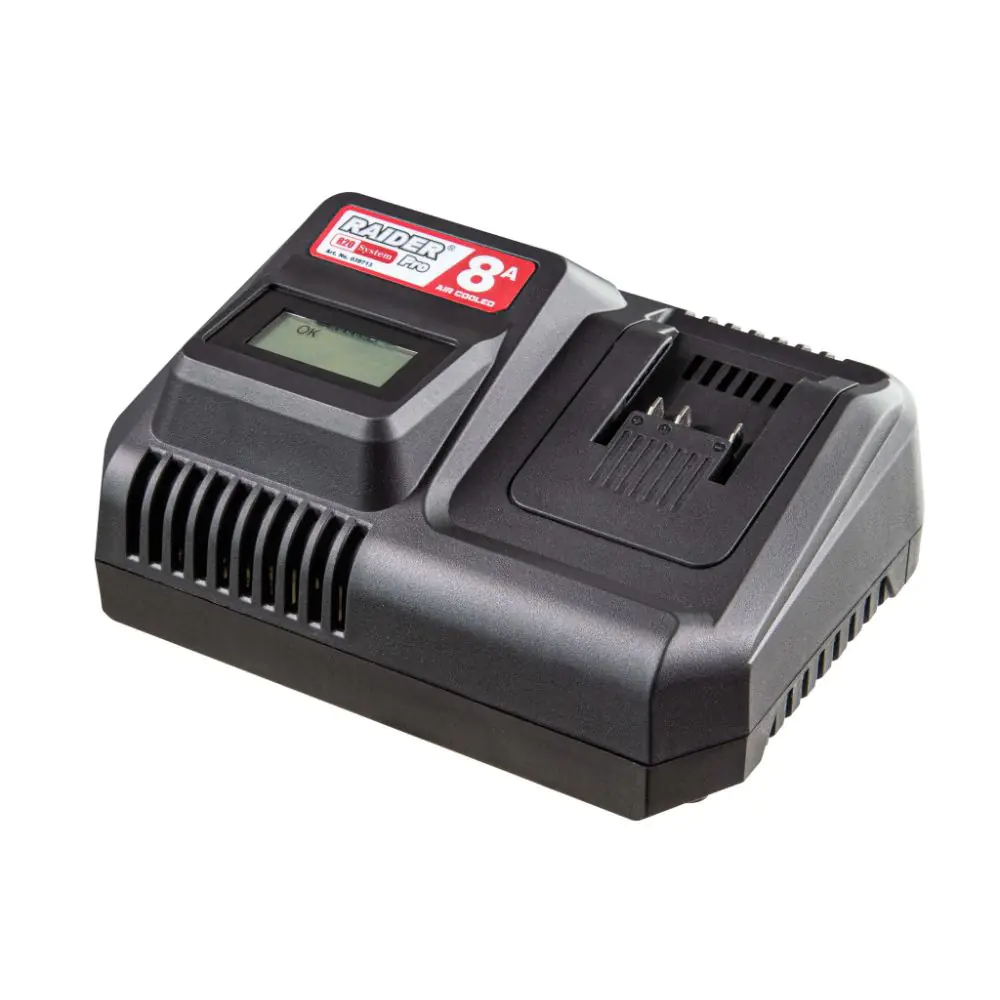 R20 Бързо зарядно 8A с охлаждане за серията RAIDER PRO RDP-R20 System, (35929615)