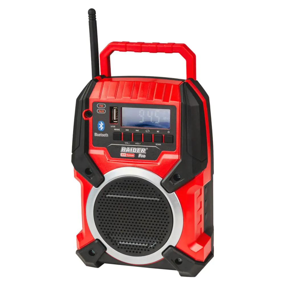 R20 Радио 20W USB Solo RAIDER PRO RDP-PRS20, (35930412)