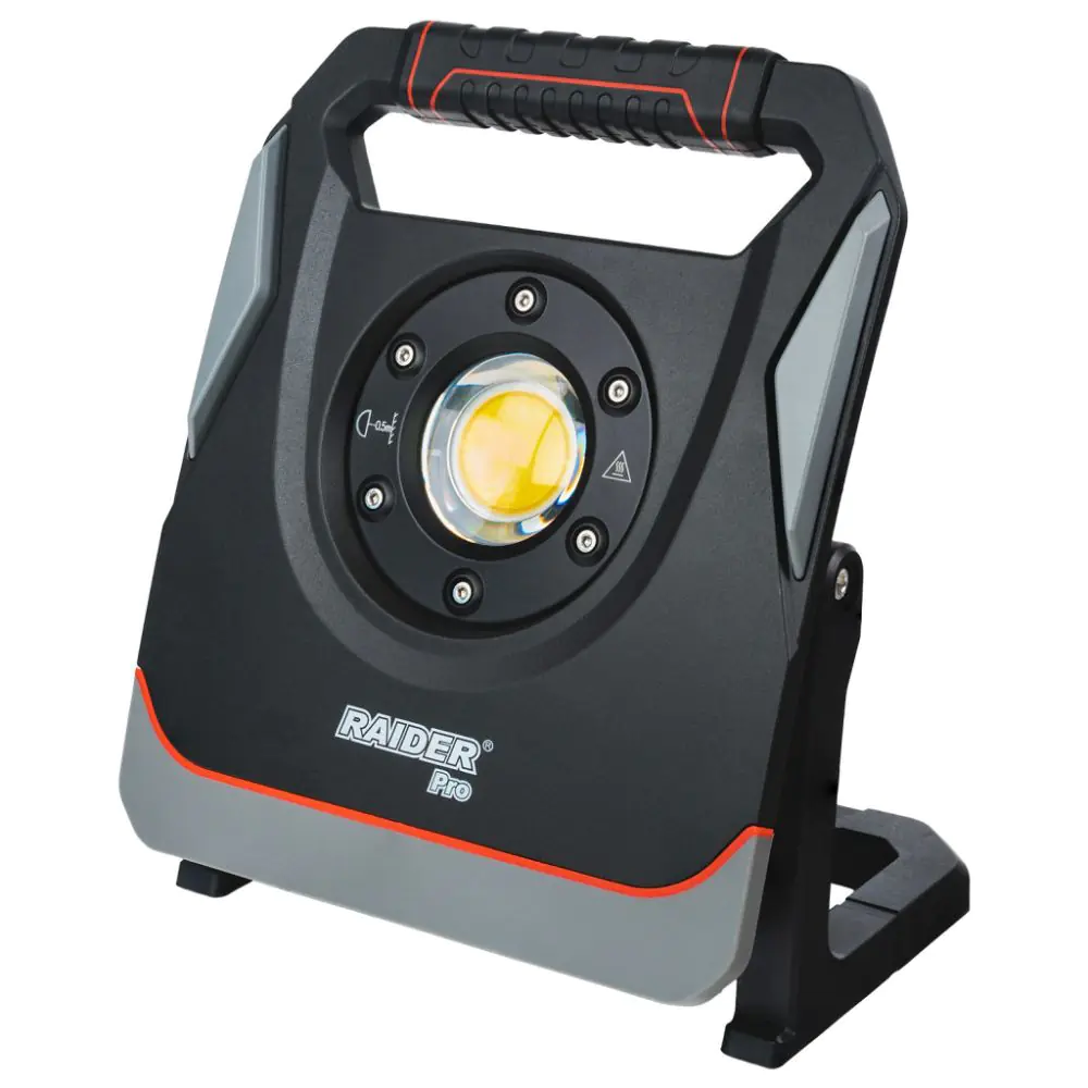 R20 Лампа работна 45W 5000lm Dimmer USB AL Solo RAIDER PRO RDP-ZWL20, (35930349)